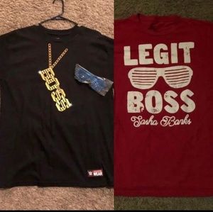 WWE Sasha Banks Tshirt